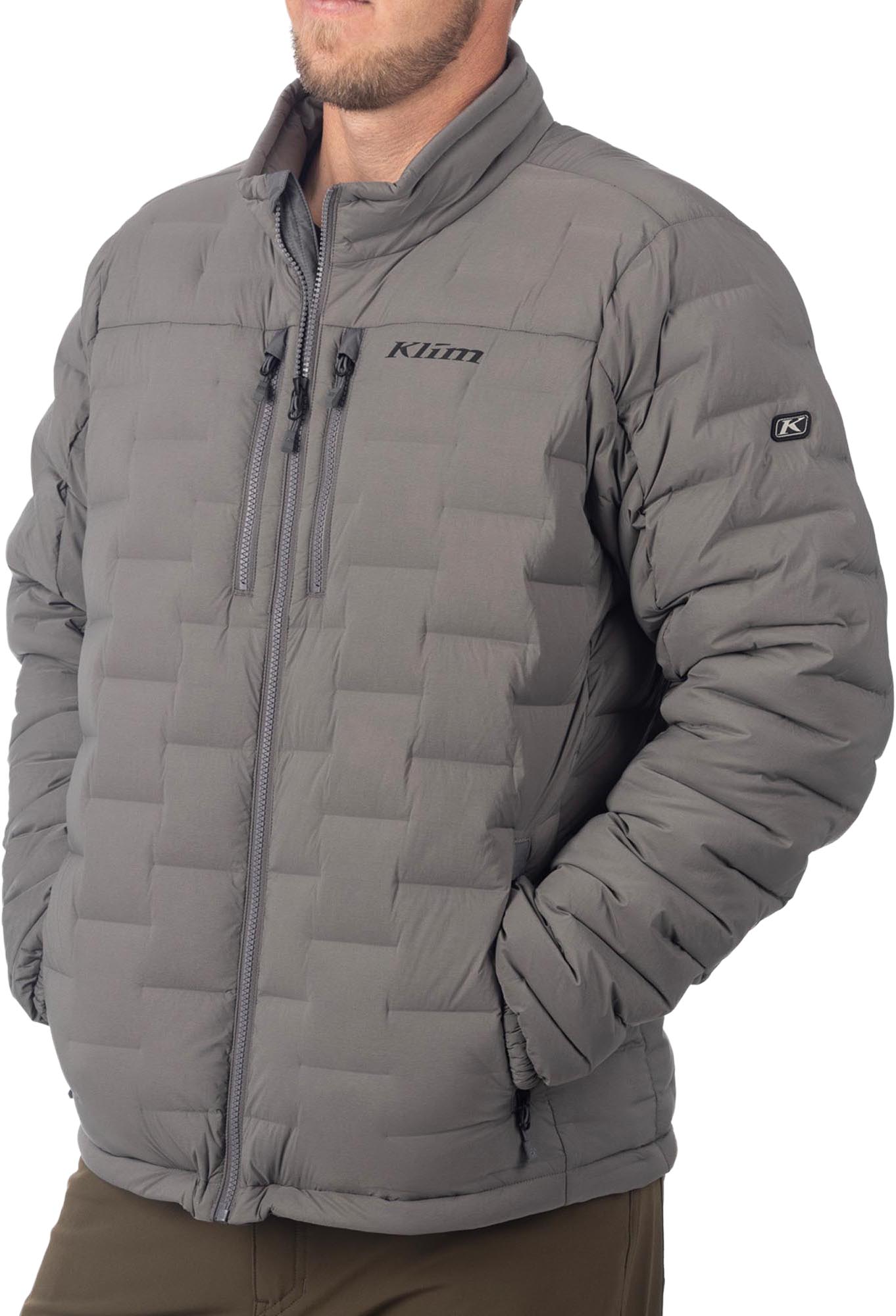 Klim Boulder Stretch Пуховая куртка серый 2XL Рисунок 2