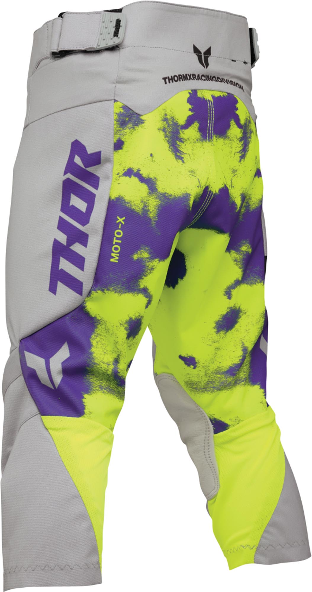 Thor Launchmode Bleach Jugend Motocross Hose grau 20 Abbildung 2