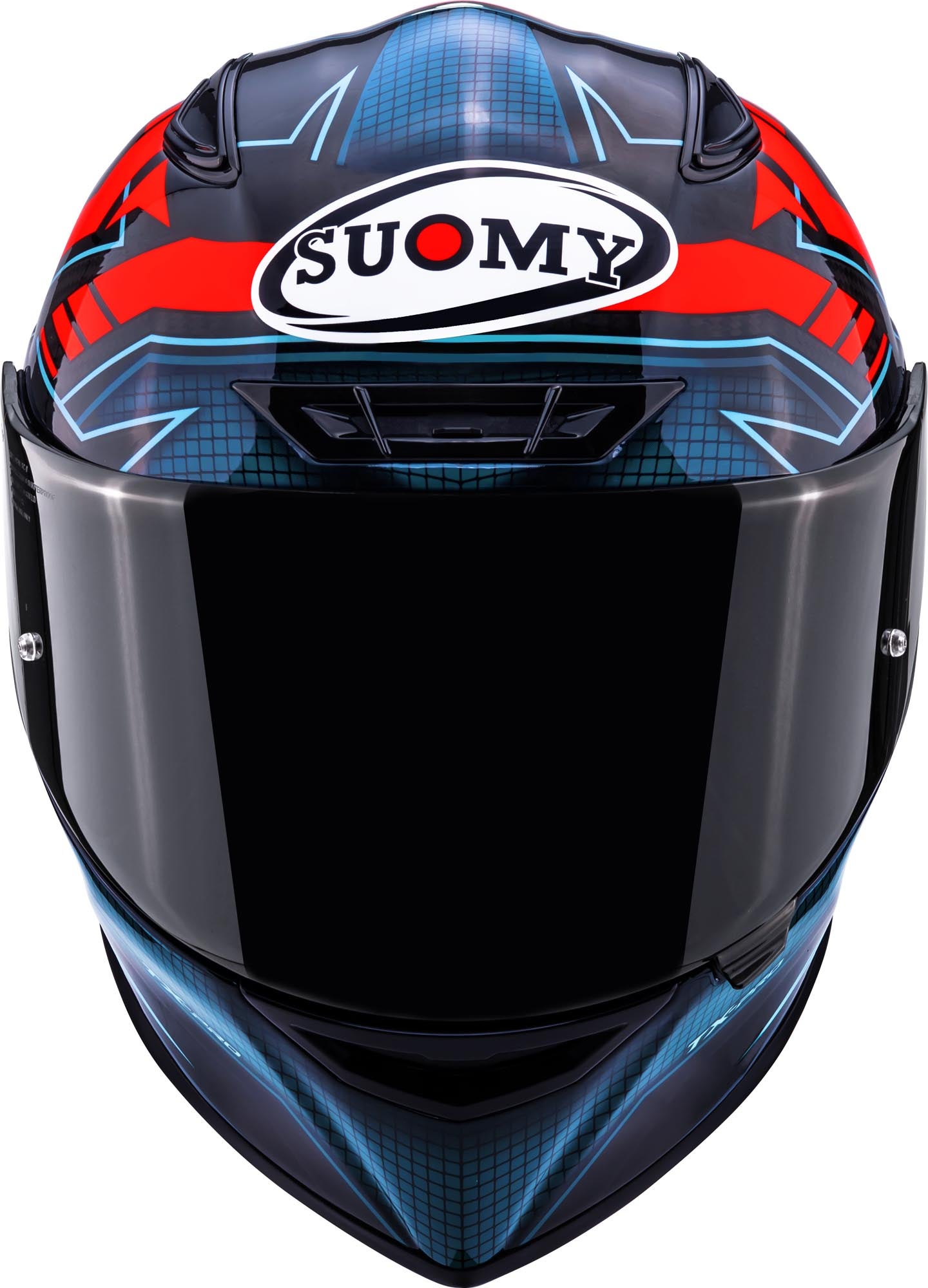 Suomy TX-Pro Flawless Helm dunkelblau/rot XL (61/62) Abbildung 8