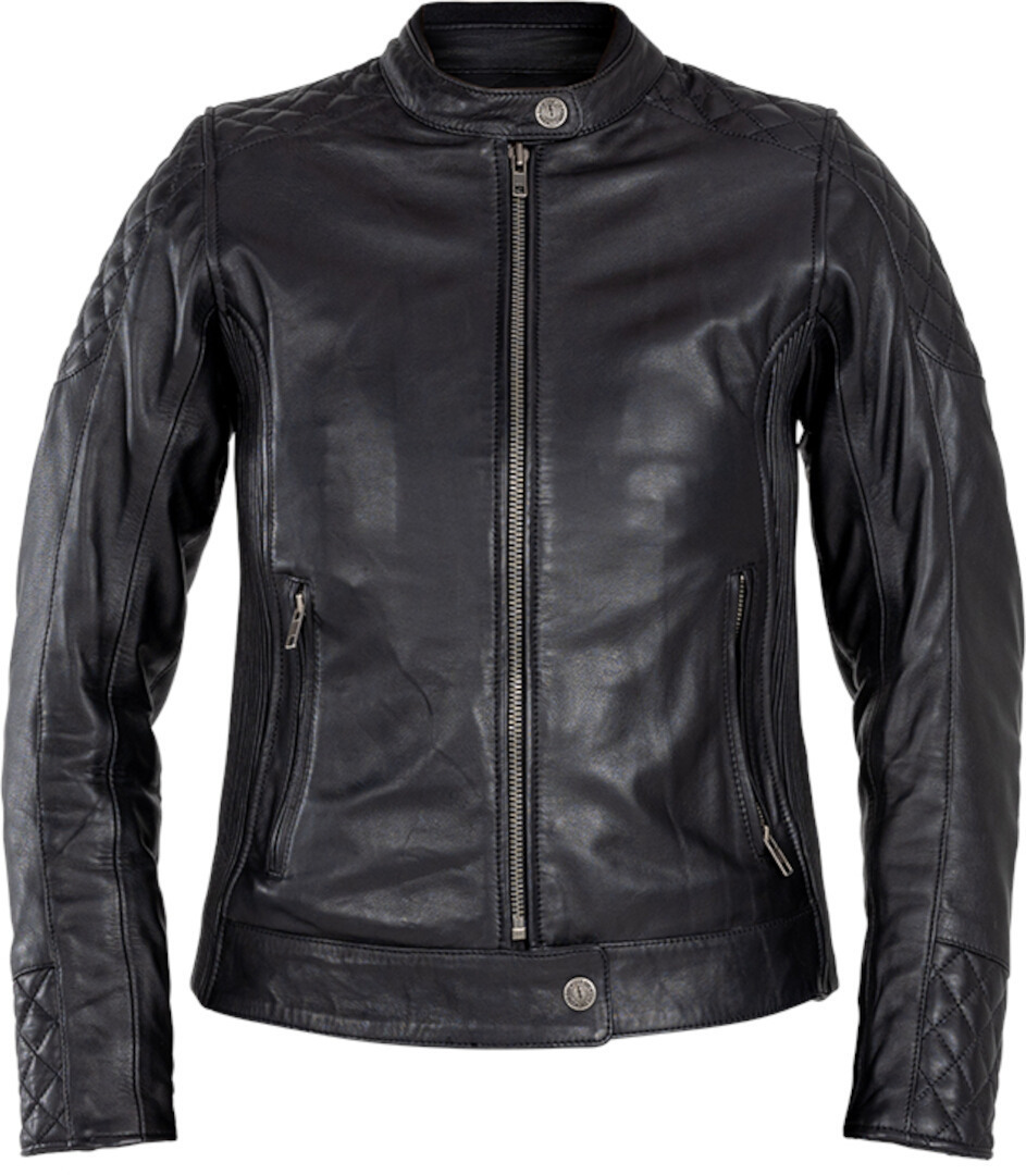 John Doe Adina Ladies Motorcycle Leather Jacket-image-323173666