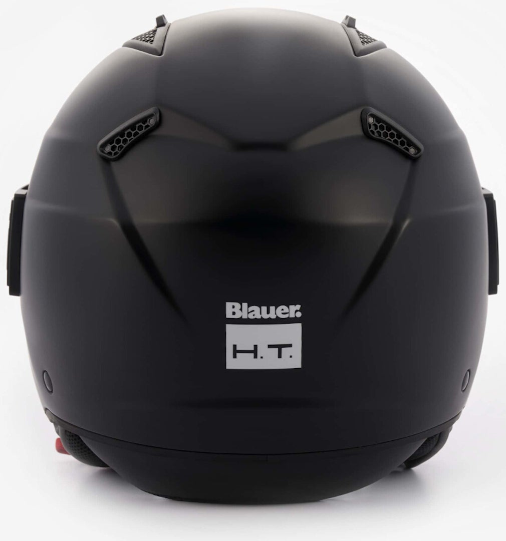 Blauer BET Monochrome Casque Jet Noir mat M (56/58) Figure 5