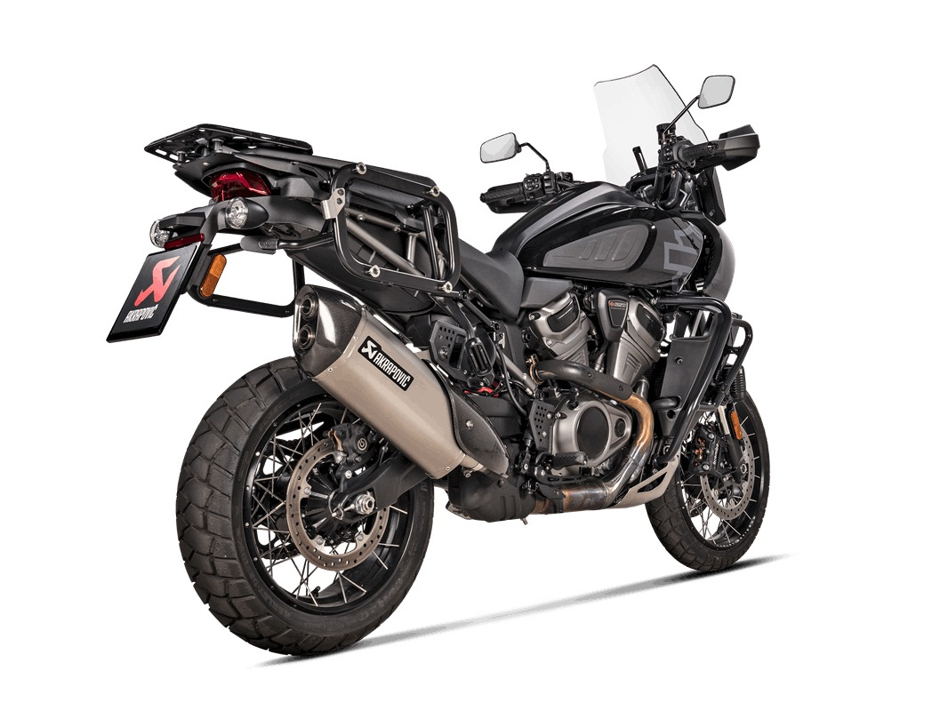 Akrapovic Slip-On Line Amortizor spate din titan Figura 3