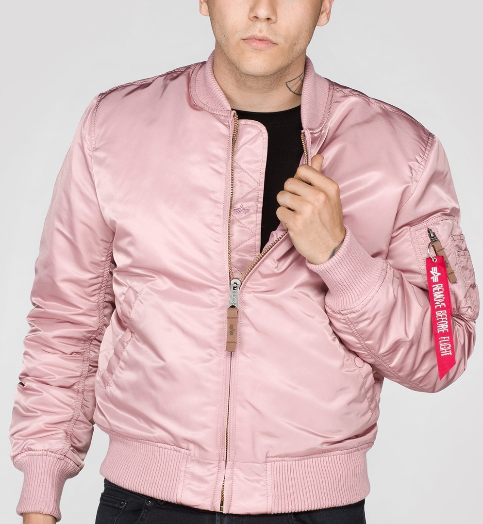 Alpha Industries MA-1 VF 59 Jacket light pink M Figure 2