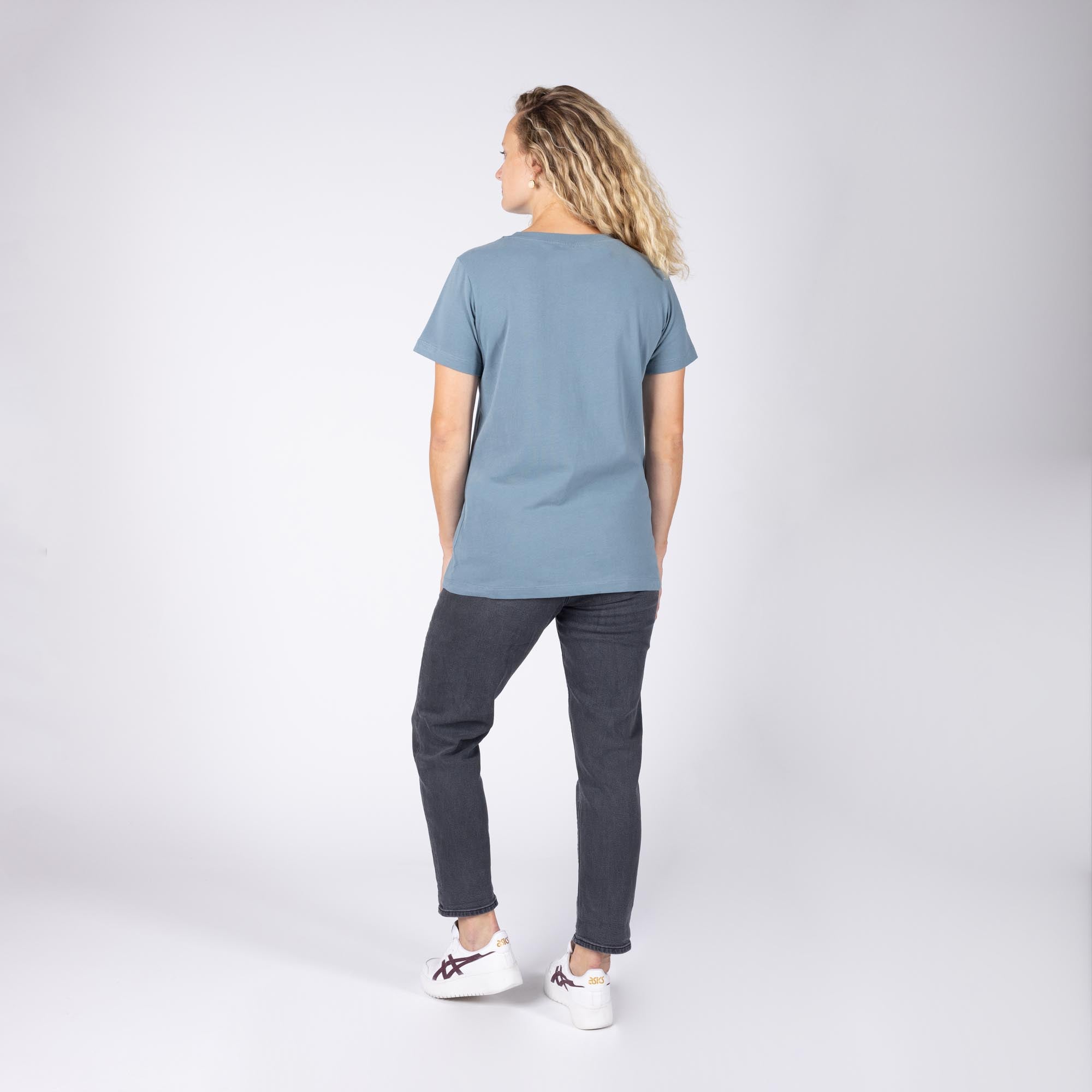 Side view of IXS Brand 1.1 Ladies T-Shirt