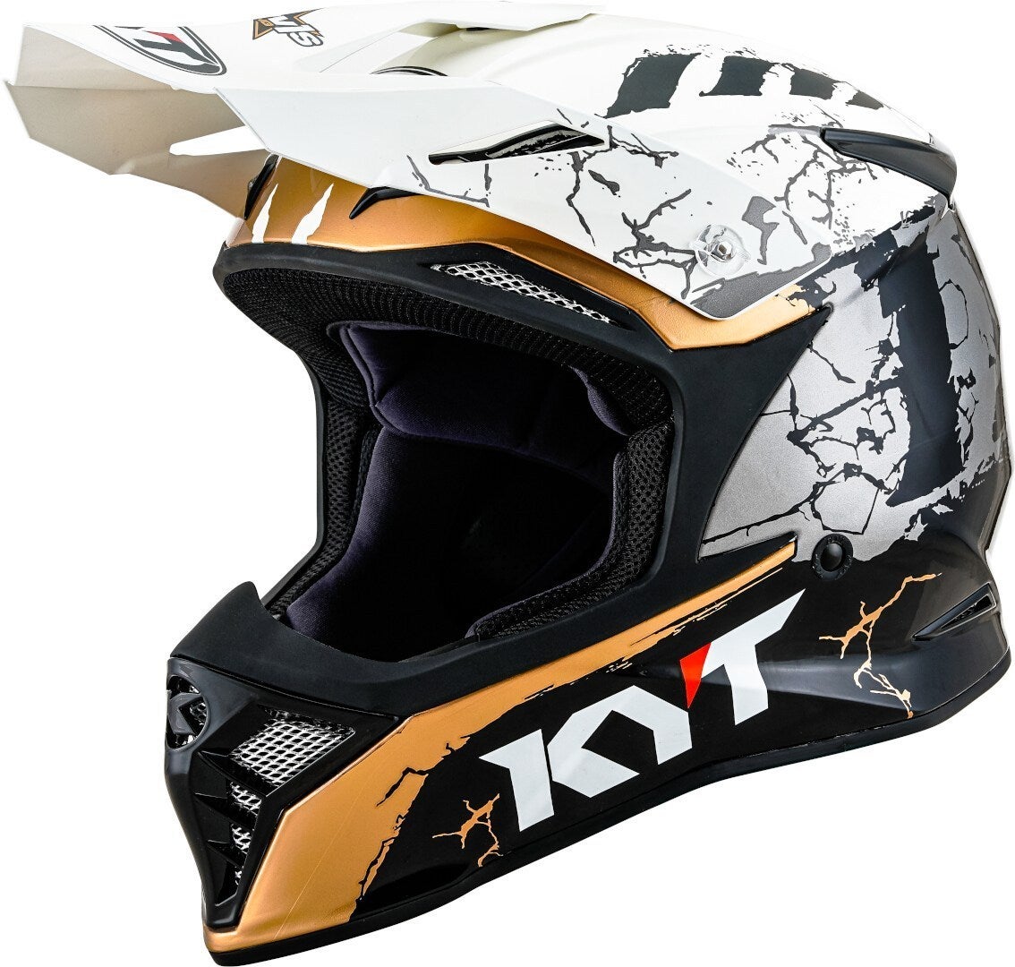 KYT Skyhawk Jarvis Signature Edition Capacete de motocross Artigo principal Figura 1