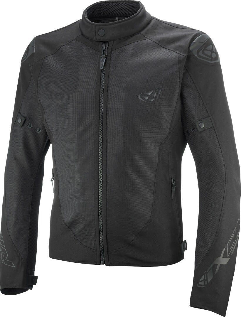 Ixon Demoniak Jaqueta têxtil da motocicleta preto 4XL Figura 1