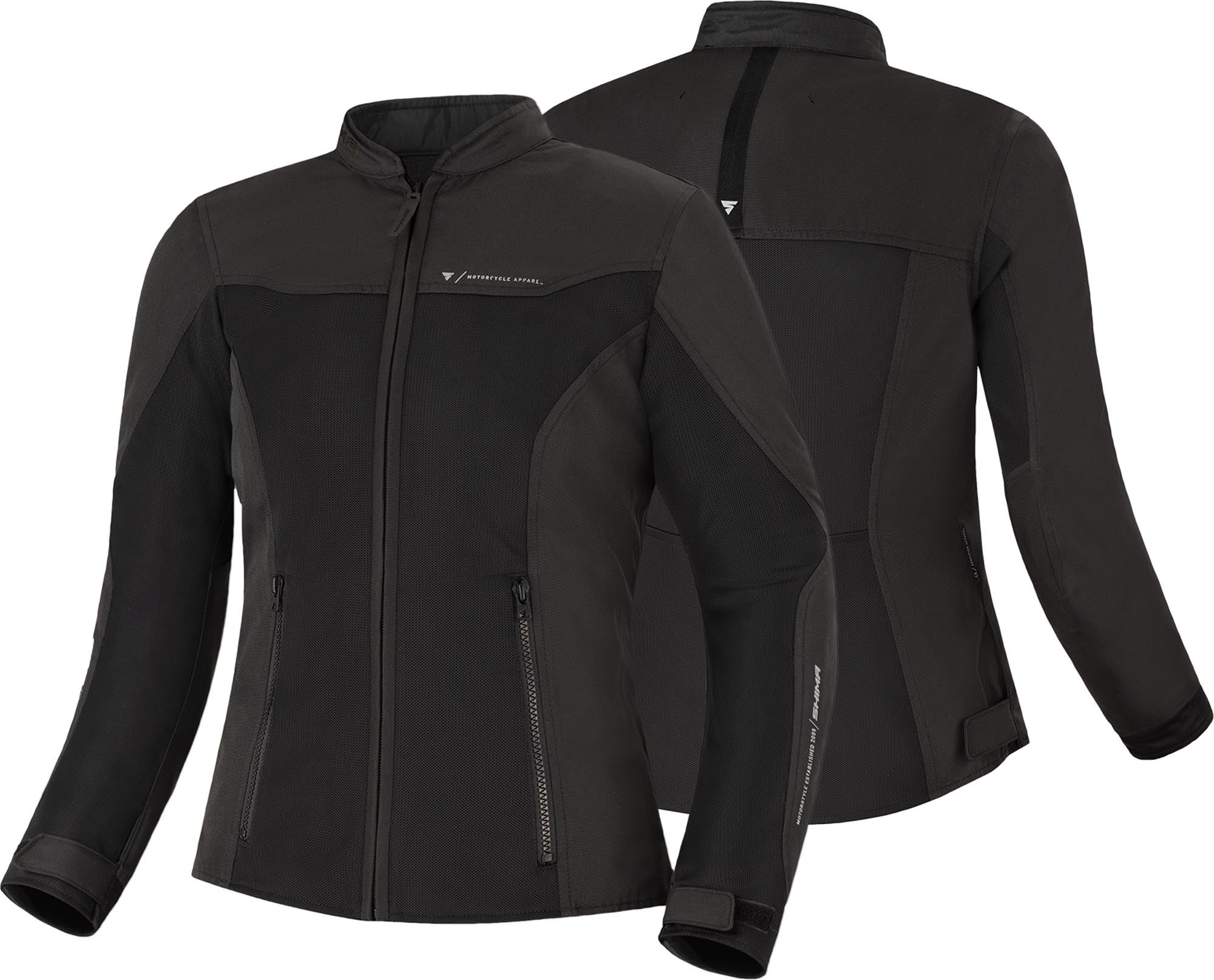 SHIMA Openair Damen Motorrad Textiljacke schwarz XXL Abbildung 3