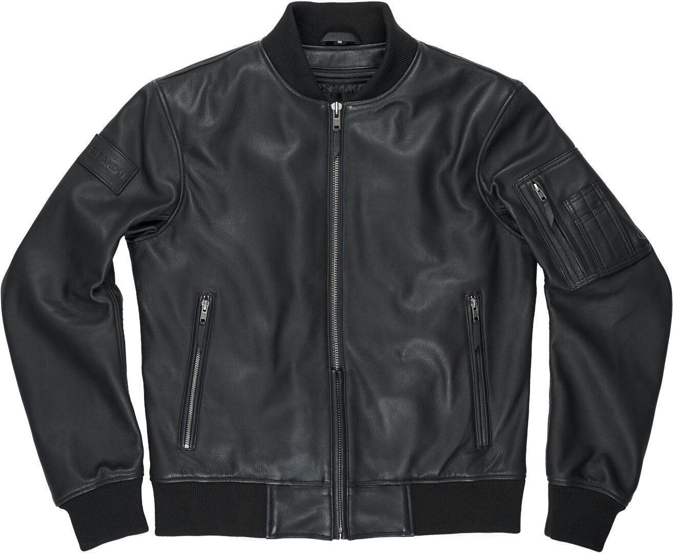 Pando Moto Falcon Aviator Leather Jacket XL Figure 1