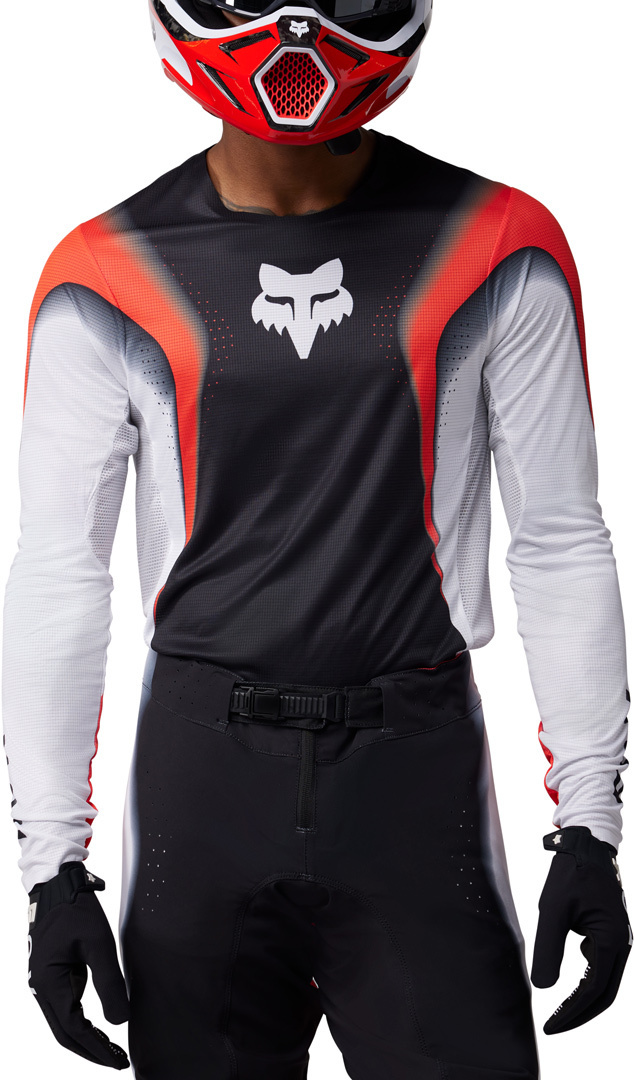 FOX Flexair Infinite Motocross Jersey rot XXL Abbildung 3
