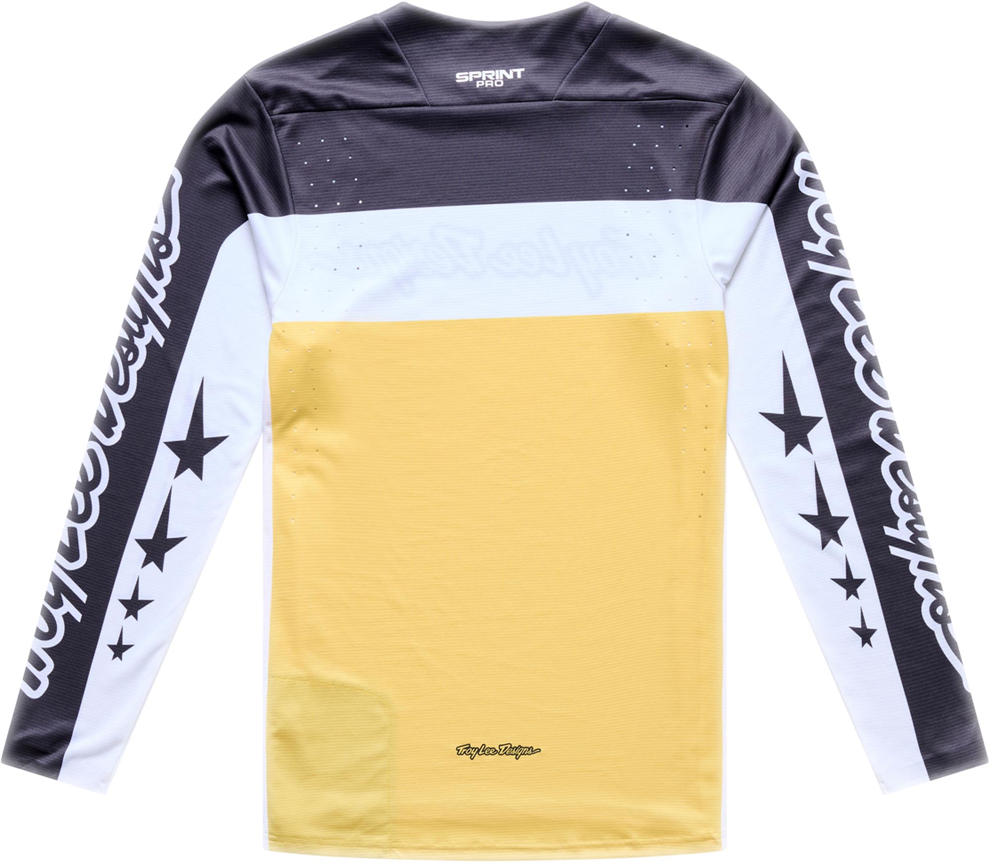 Side view of Troy Lee Designs Sprint Pro YO Moto Bicycle Jersey