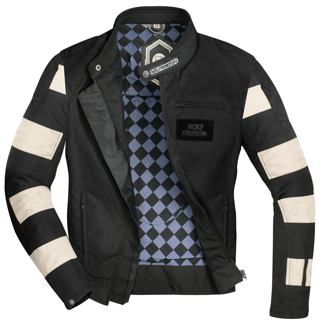 HolyFreedom Prison Motorfiets textiel jas S Figuur 2