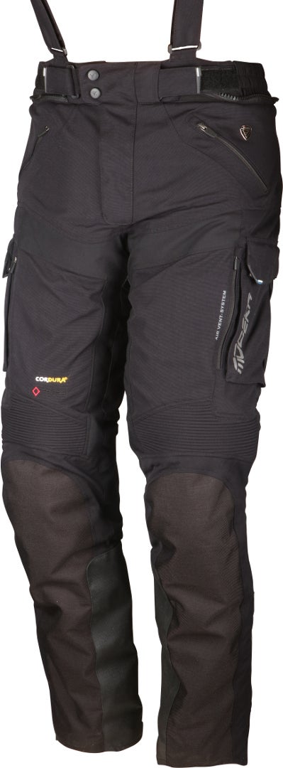 Modeka Tacoma III Motorcycle Textile Pants black Short 3XL Figure 1
