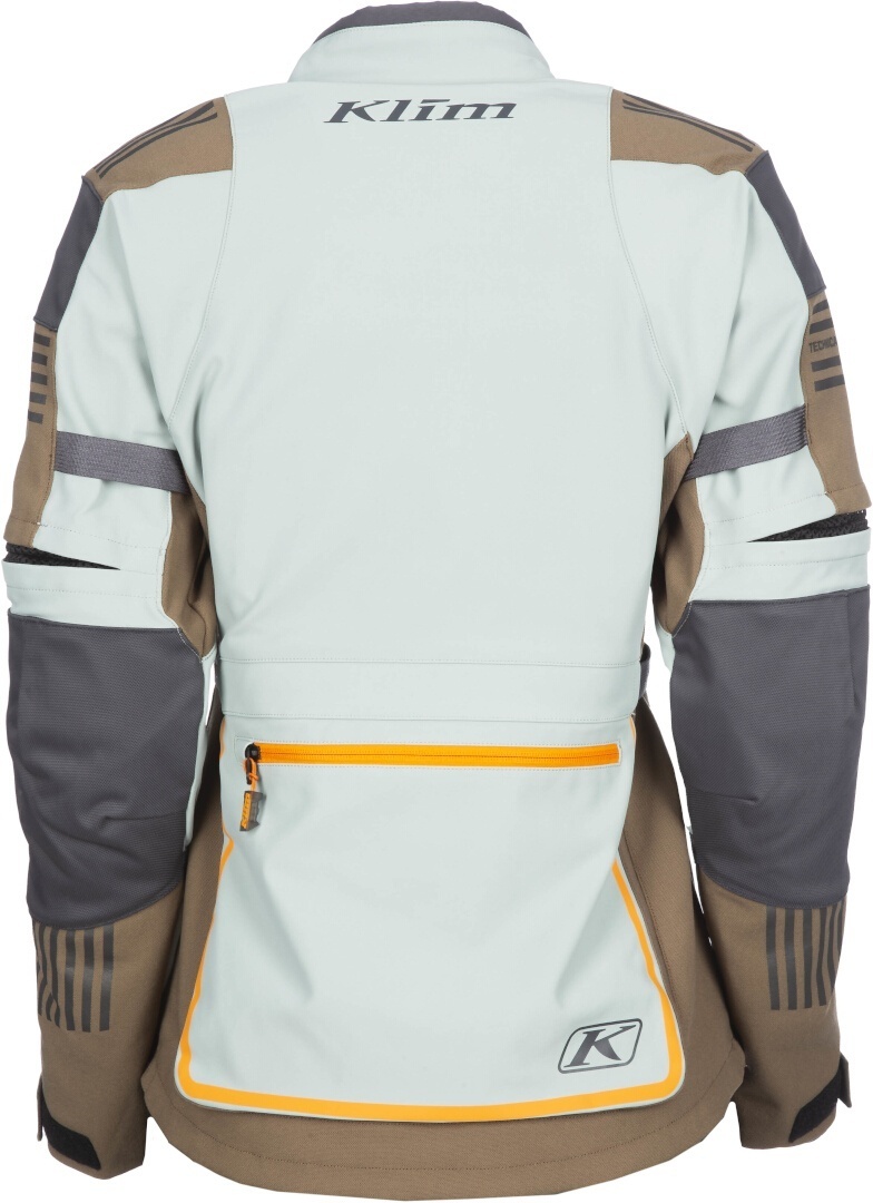Klim Sedona Enduro Mesh Jachetă textilă pentru motociclete pentru doamne gri/maro S Figura 6