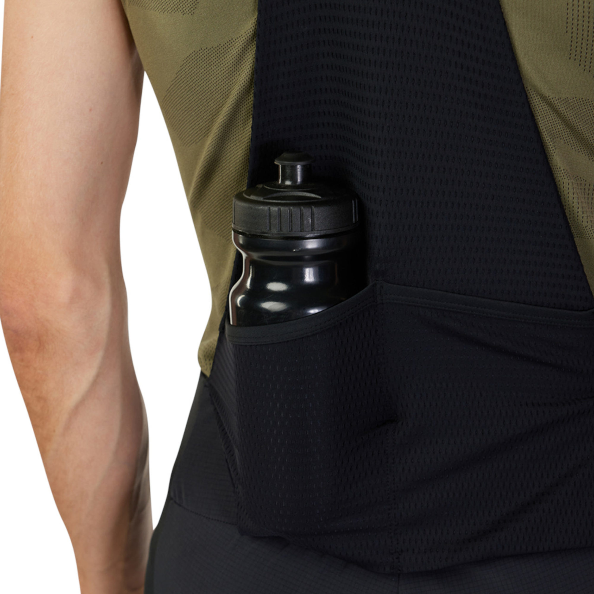 FOX Flexair Ascent Cargo Bib Fietsbroek Zwart XL Figuur 9