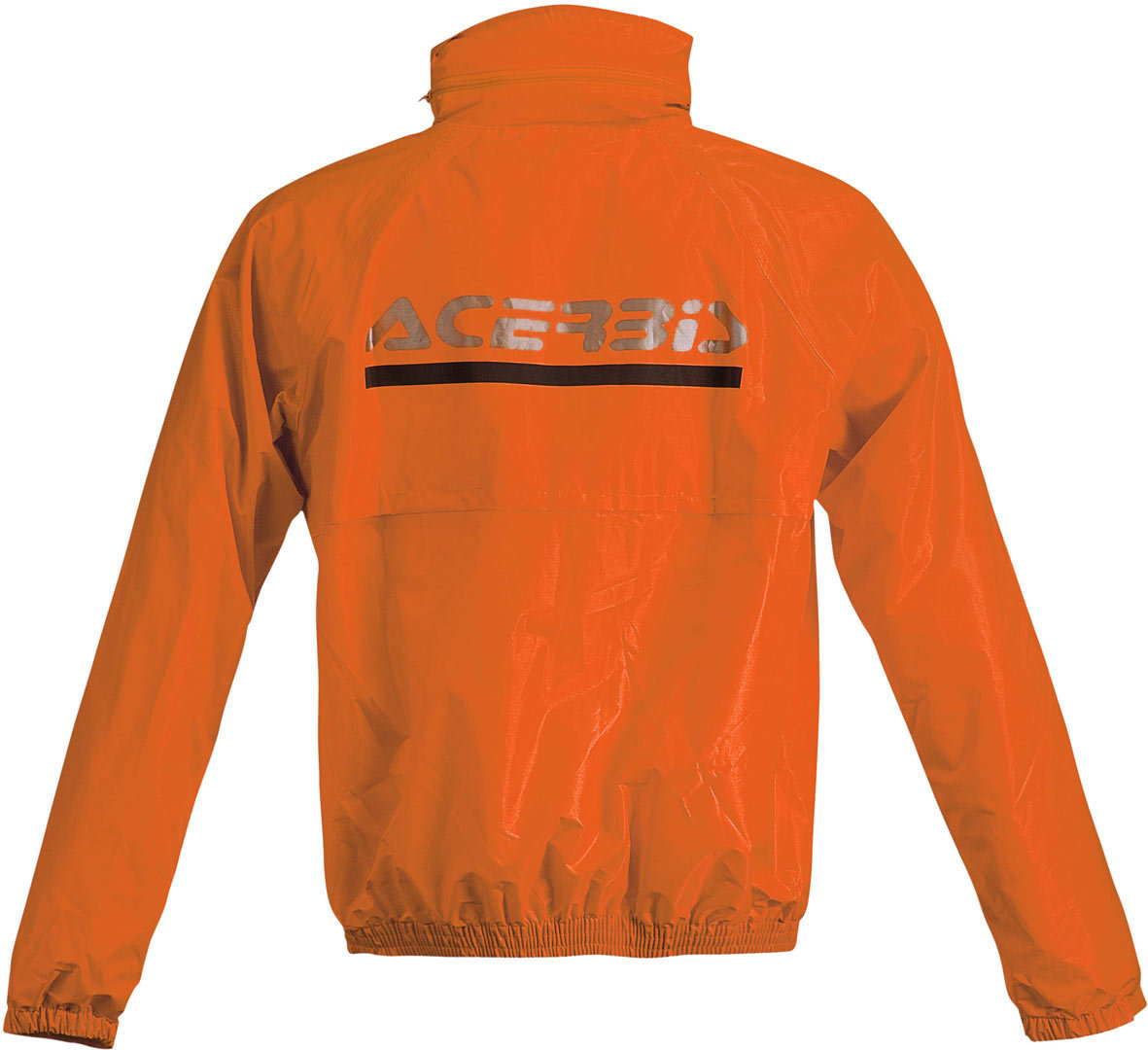 Acerbis Logo 2-Piece Rain Suit orange/black M Figure 3