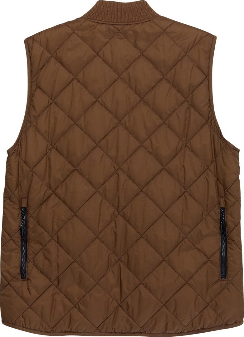 Troy Lee Designs Ruckus Ride Vest brown L Figure 6