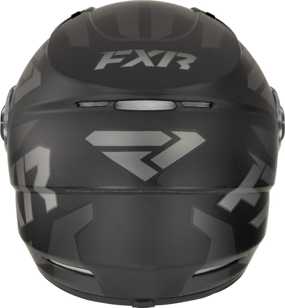 FXR Nitro Core Youth Cască de snowmobil Negru mat/gri M (49/50) Figura 5