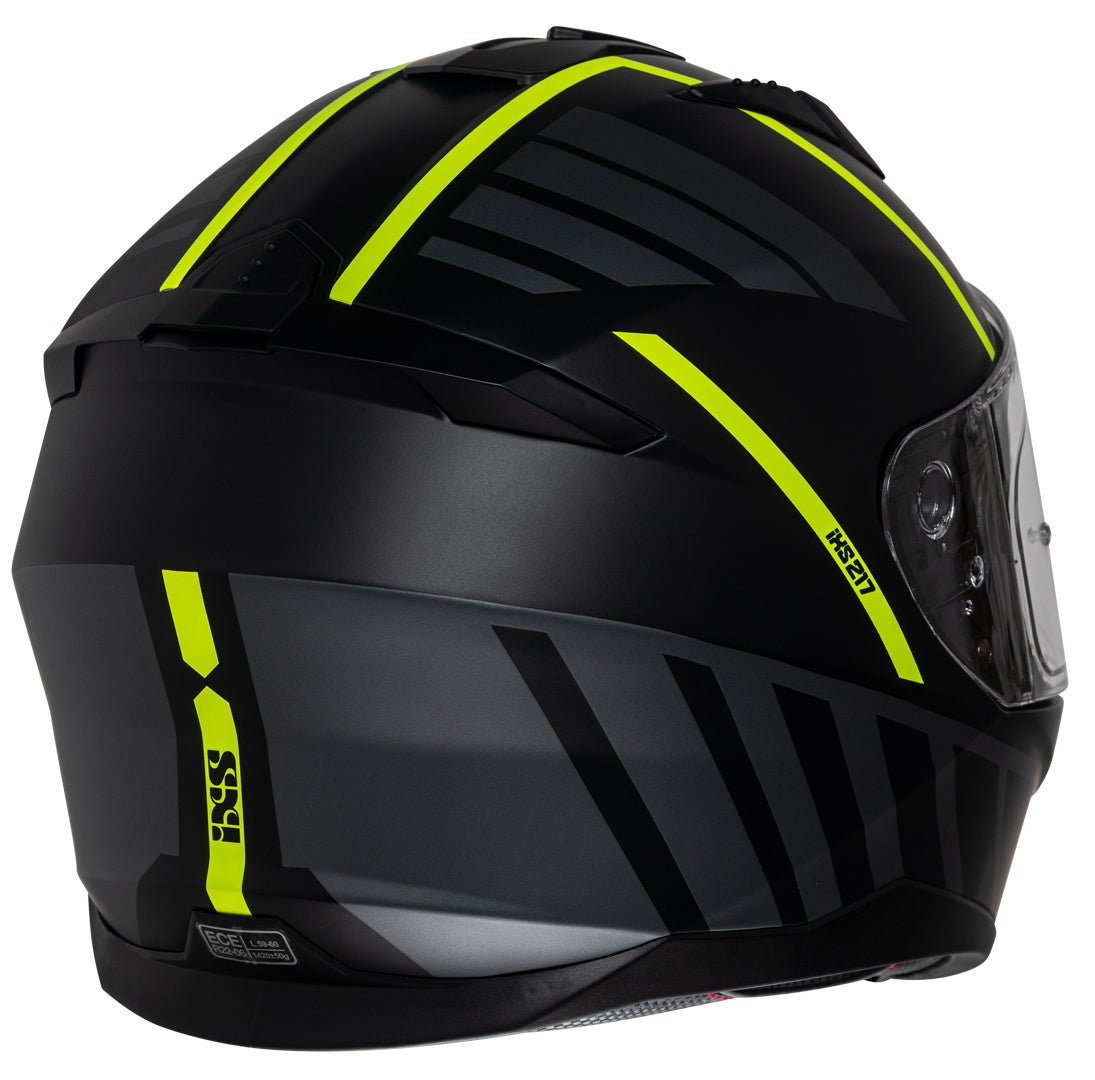 IXS iXS217 2.0 Hjelm sort mat/gul L (60/61) Figur 4