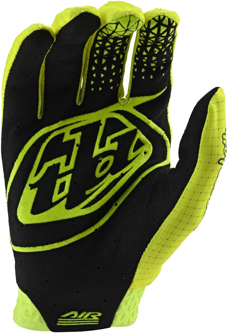 Troy Lee Designs Air Motocross handsker neon L Figur 2