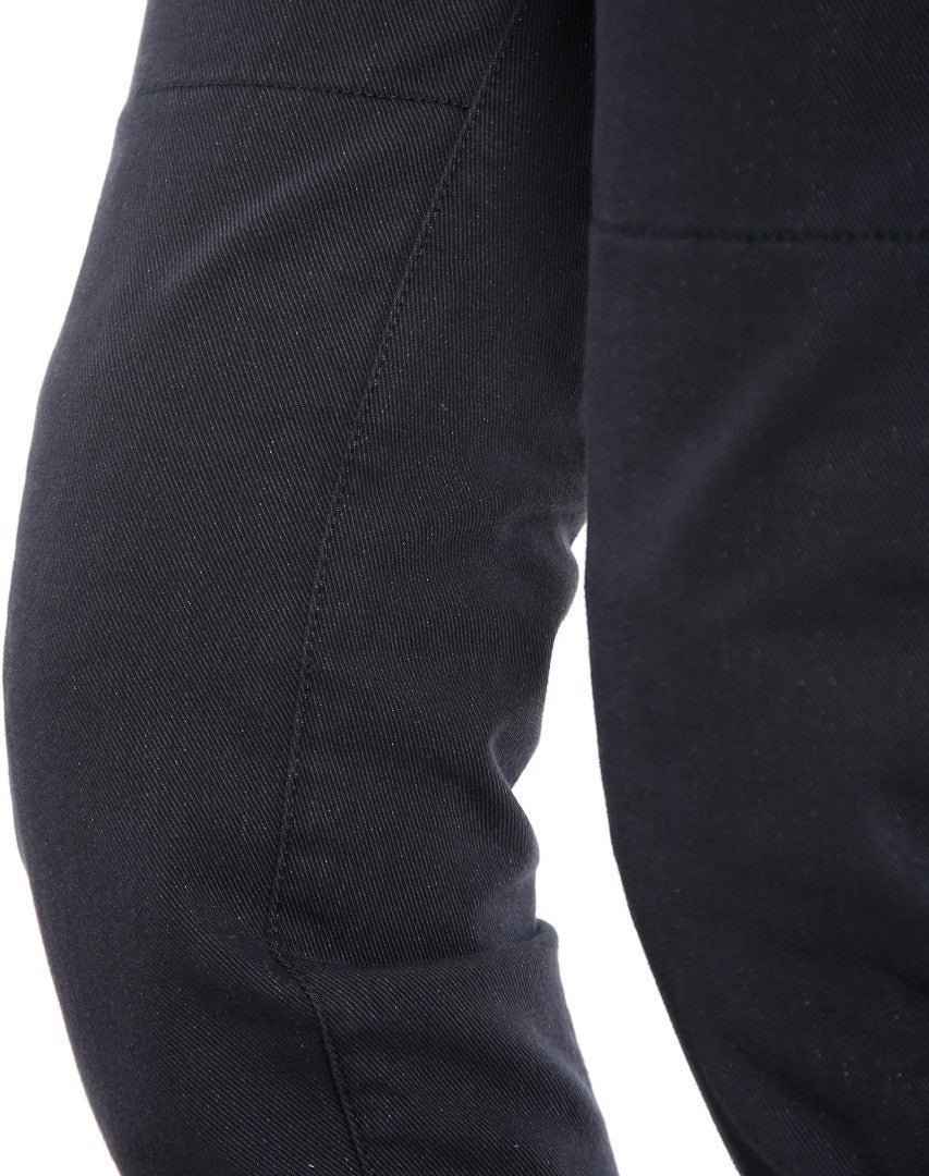 Dainese Casual Slim Damer Motorcykel Tekstil bukser Sort 30 Figur 3