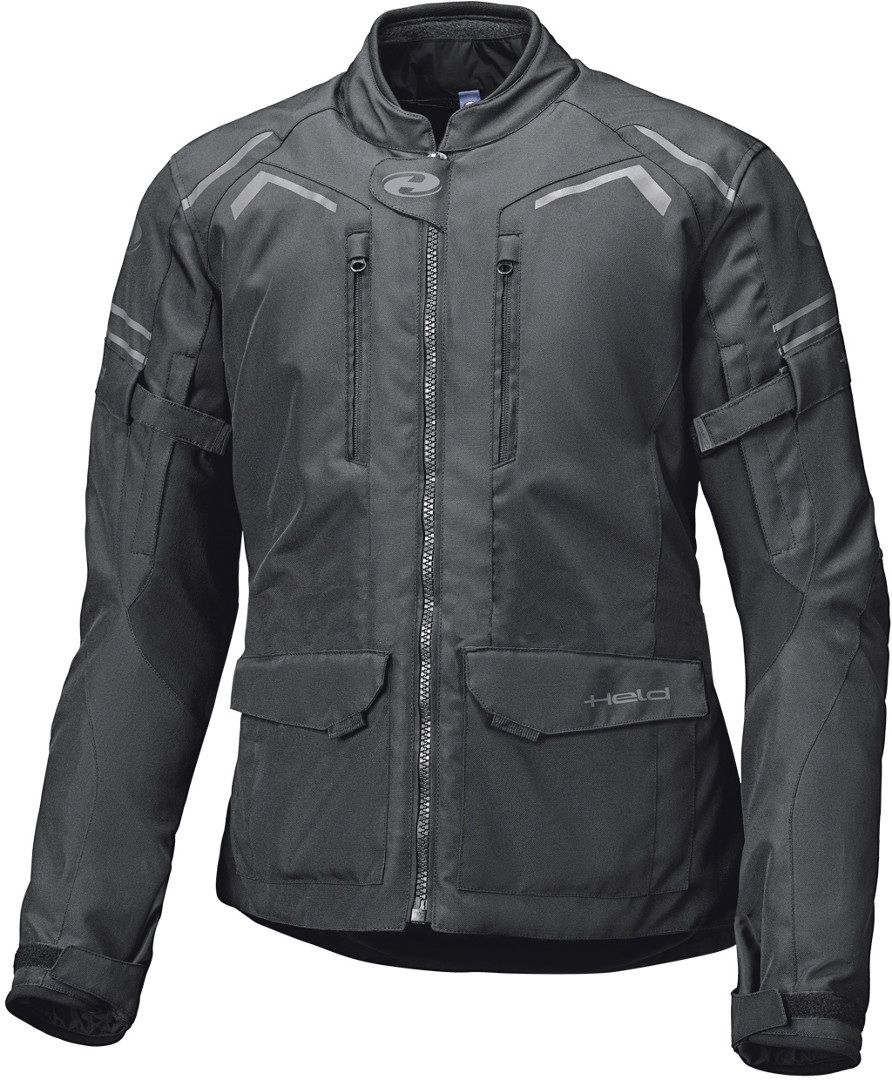 Held Kane Veste textile de moto imperméable noir M Figure 1