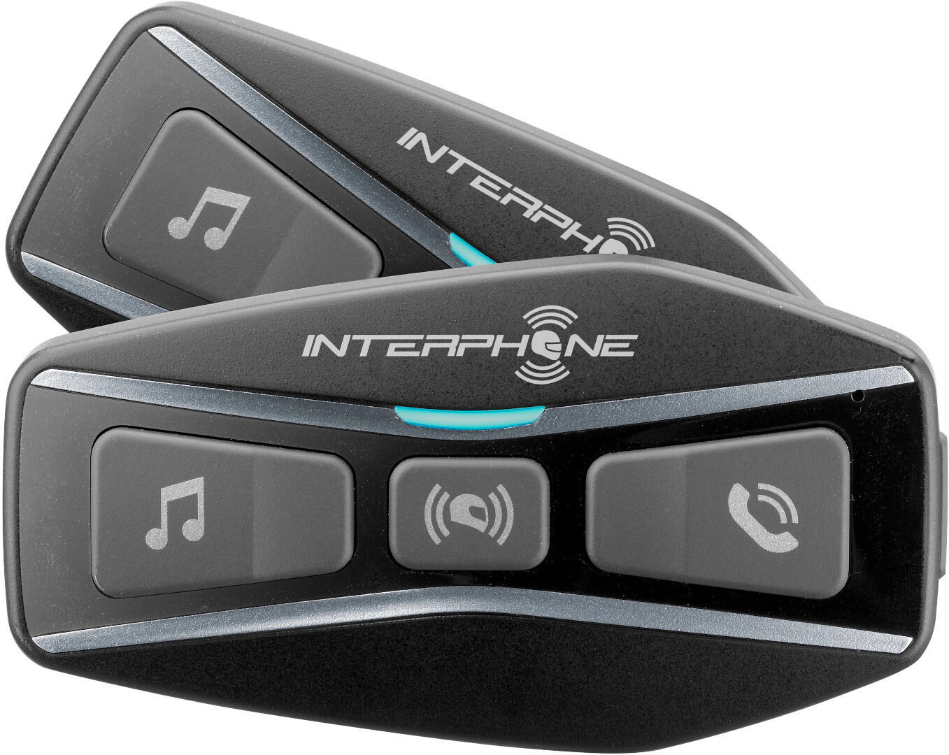 Interphone U-com 4 Sistem de comunicații Bluetooth Double Pack Figura 1
