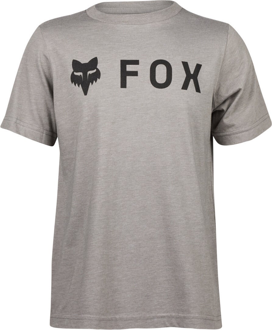 FOX Absolute Youth T-Shirt grey YS Figure 1