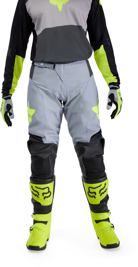FOX 180 Flow Motocross Hose schwarz/gelb 34 Abbildung 8