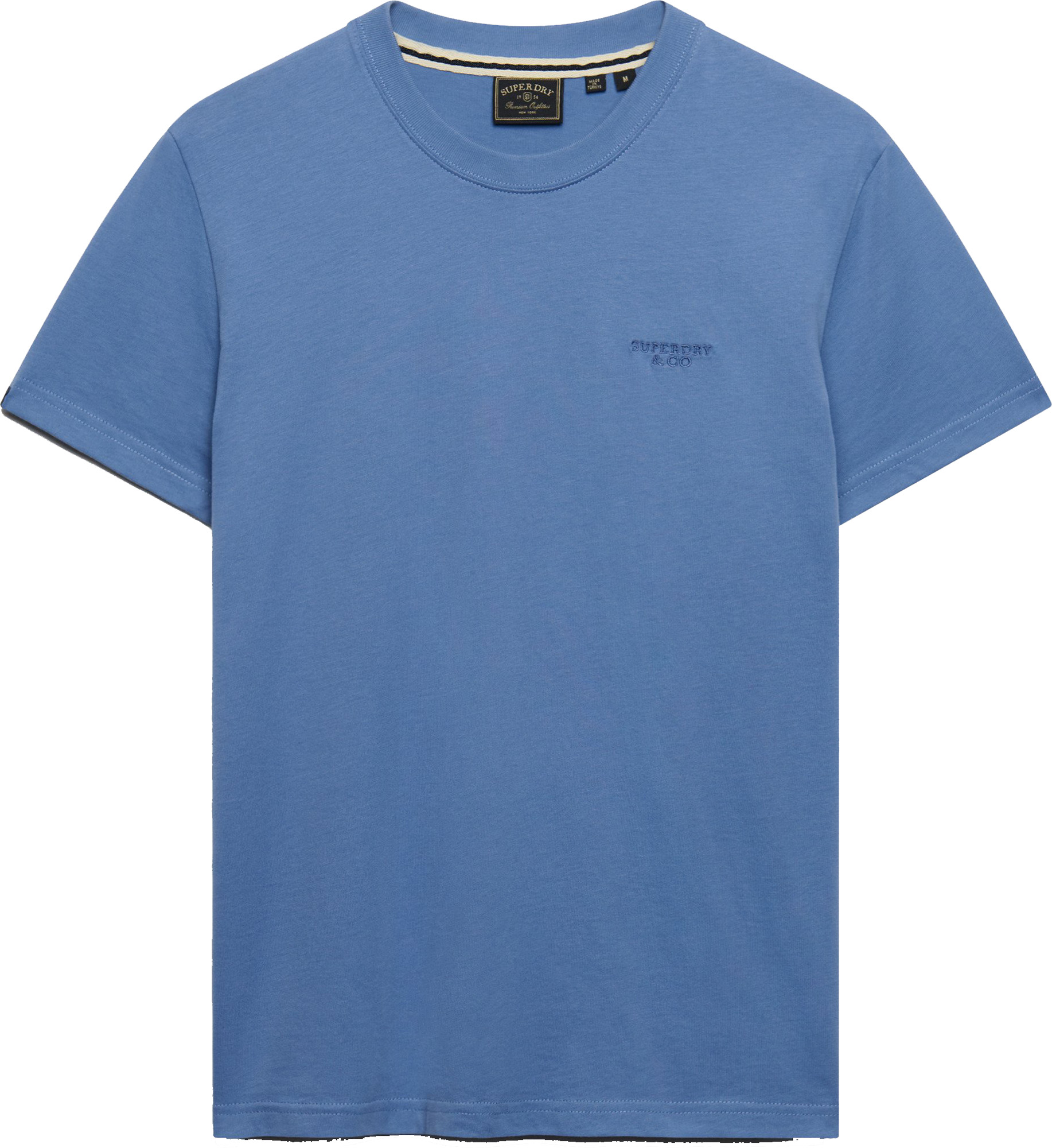 Superdry & Co Essential Logo T恤 藍色 S 圖1