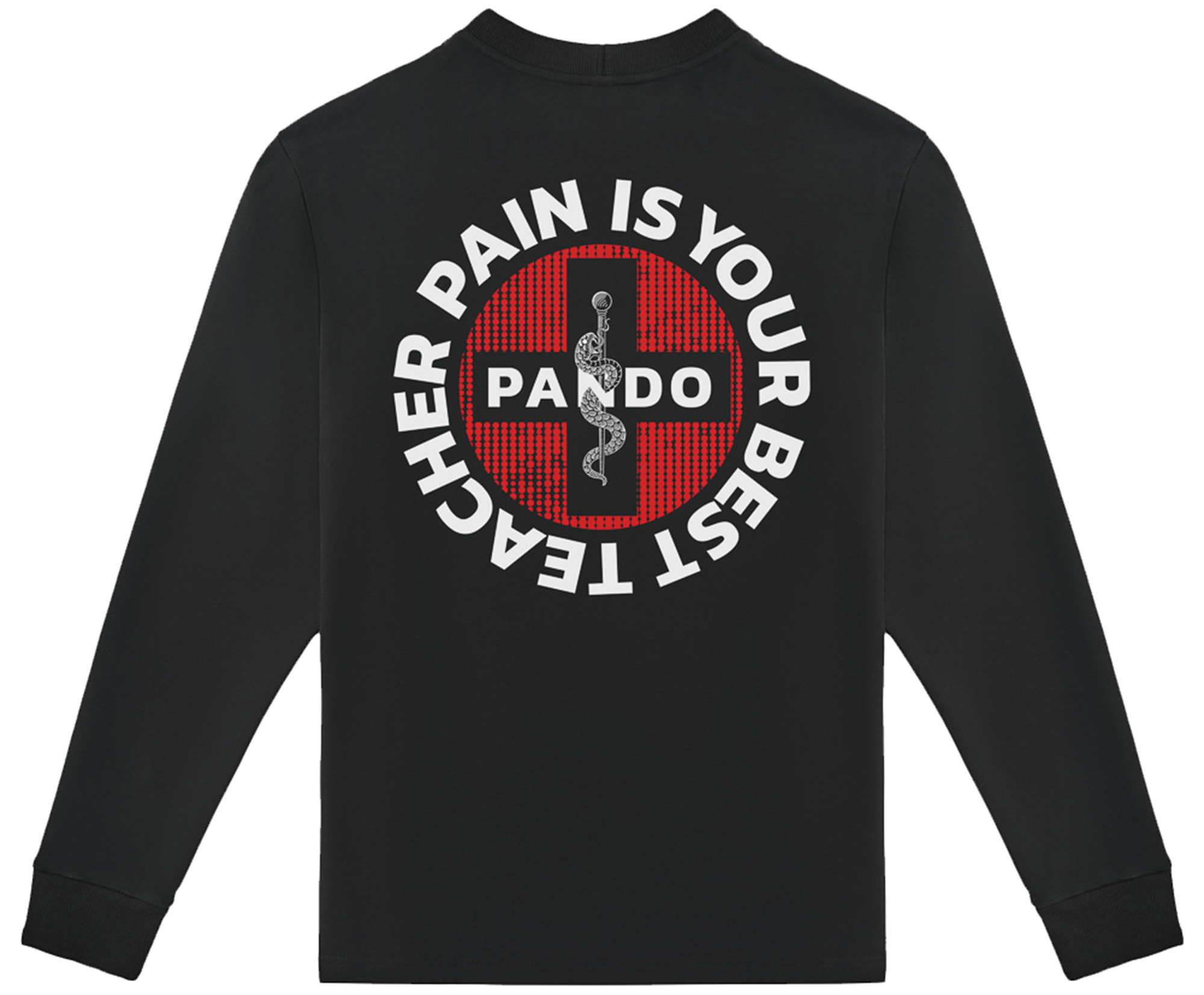 Pando Moto Tommy Pain Langarmshirt S Abbildung 6