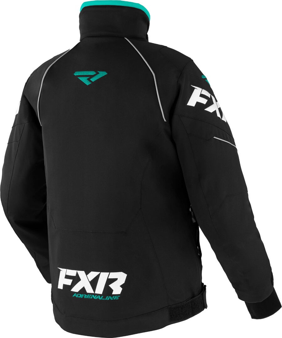 FXR Adrenaline Snescooterjakke til damer sort/grøn 8 Figur 2