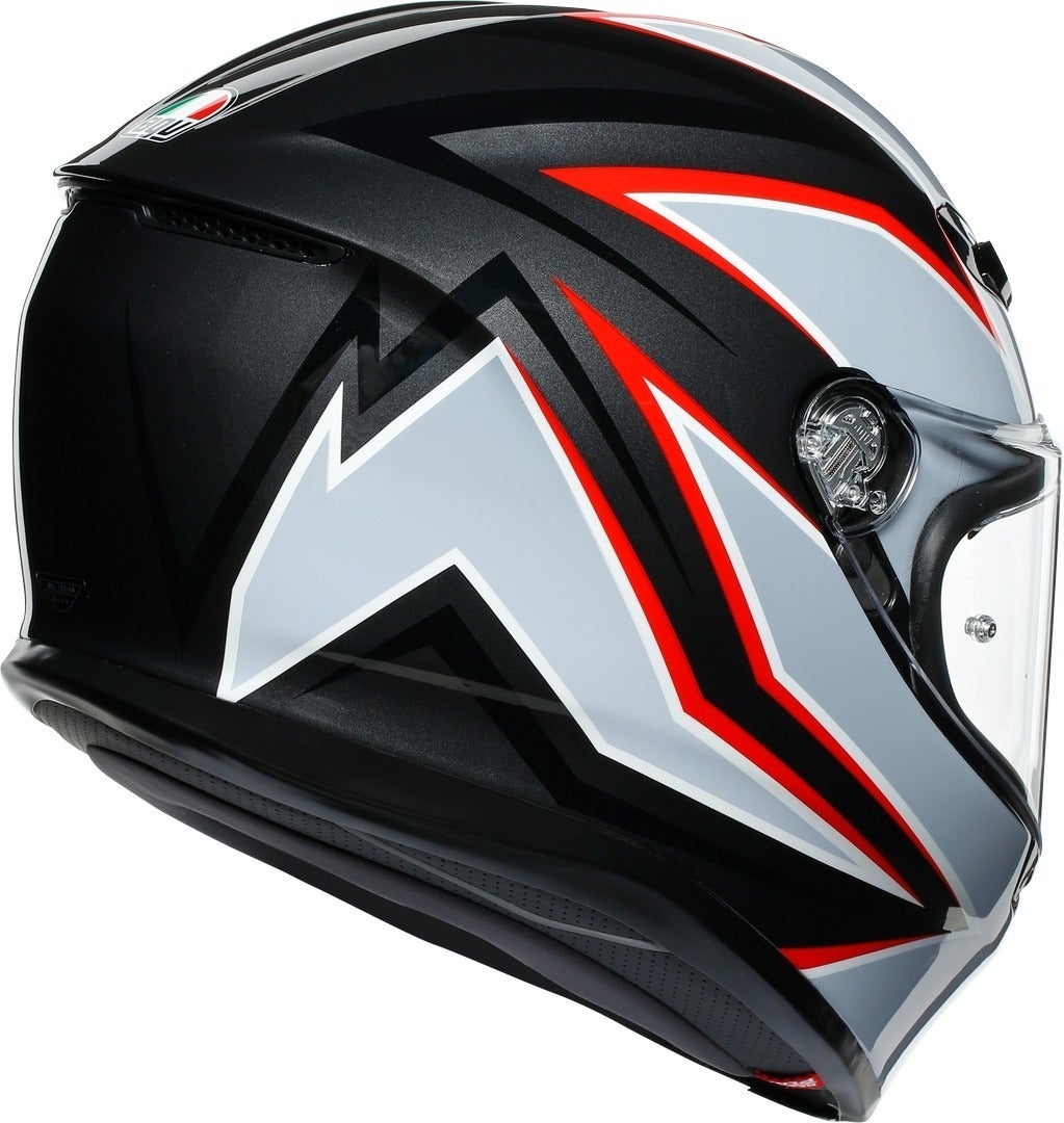 AGV K-6 Flash Helmet black matt/grey XL (61/62) Figure 3