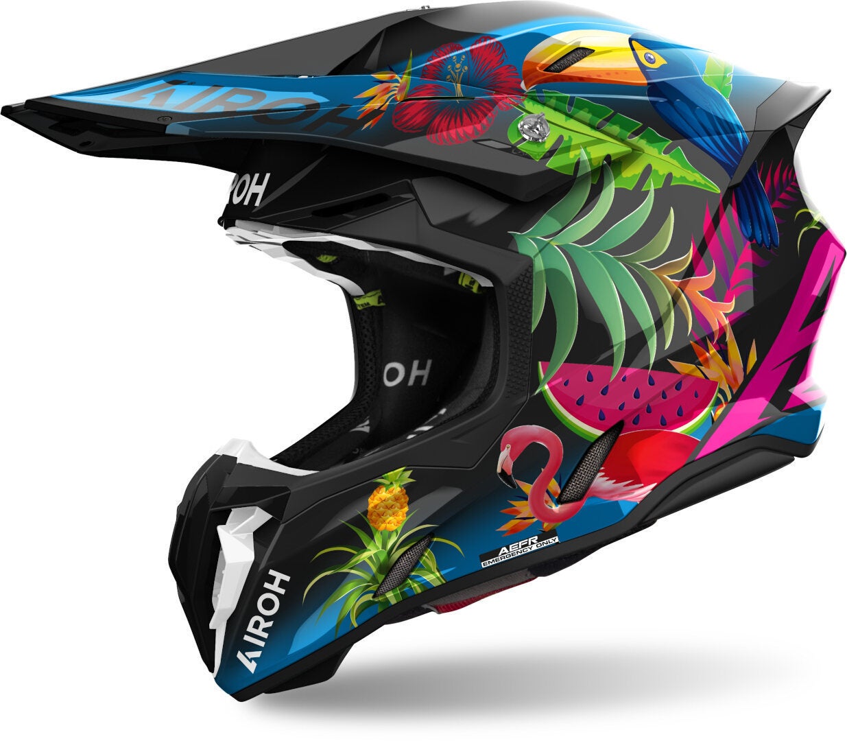 Airoh Twist 3 Amazonia Motocross Helmet-image-606098753