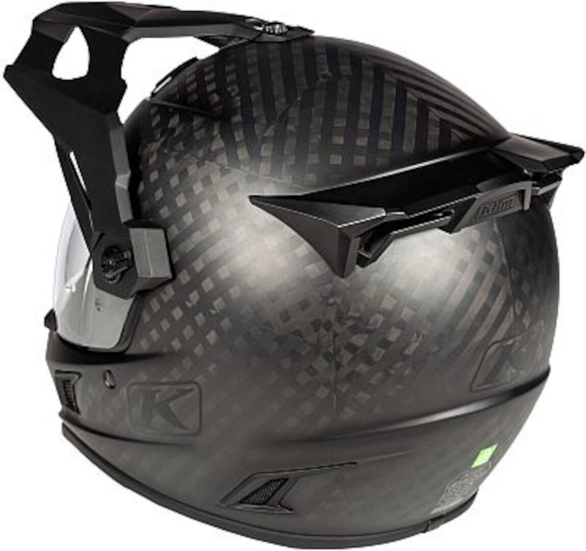 Klim Krios Pro ECE/DOT Carbon Enduro Hjälm Man (57/58) Figur 4