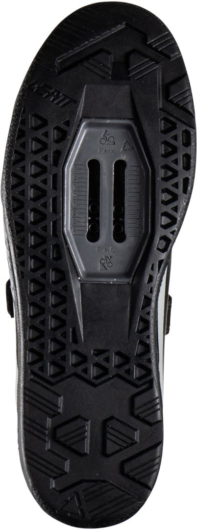 Leatt 5.0 Clip Pedal Cykelsko Sort 43 Figur 3