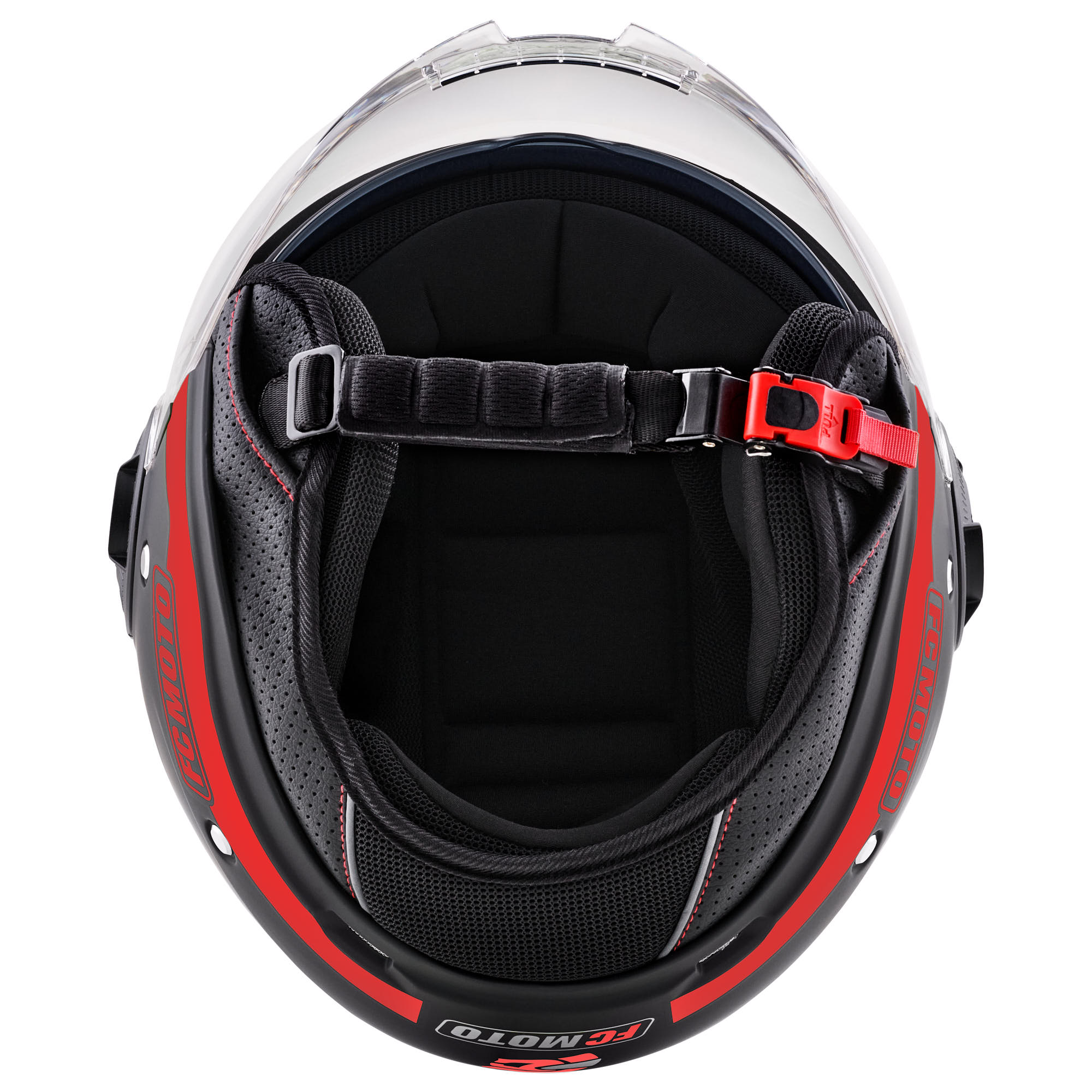 FC-Moto Ralgo Cască cu reacție Negru/Roșu M Figura 6