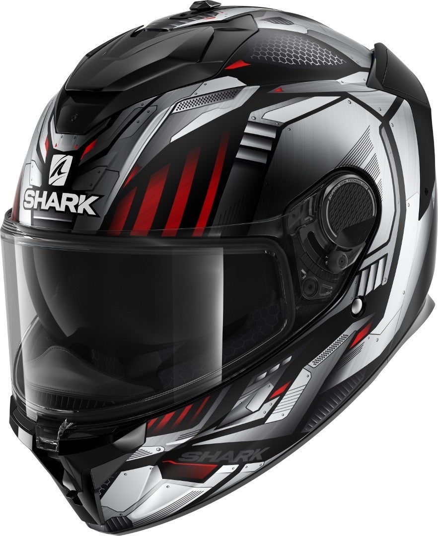 Shark Spartan GT Replikan Helmet black/red S (55/56) Figure 1