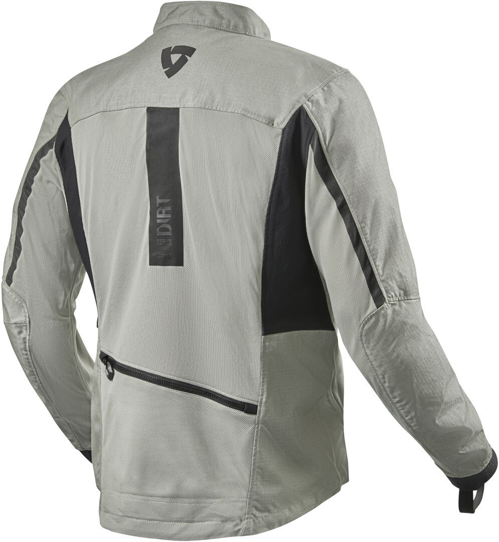 Revit Territory Motorrad Textiljacke grau L Abbildung 2