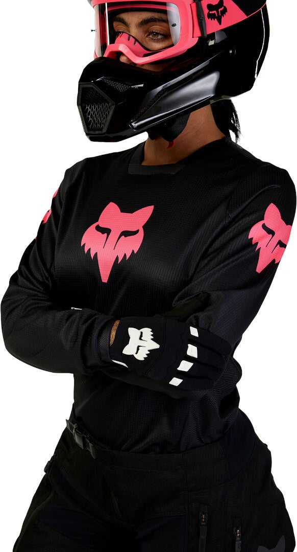 FOX 180 Blackout 2023 Maglia Motocross Donna M Figura 3
