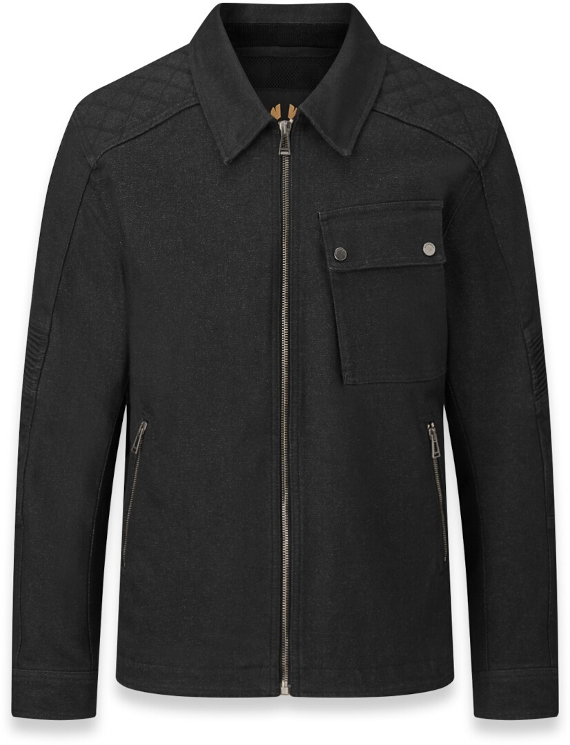 Belstaff Outrider Motorcycle Textile Jacket black L Figure 1