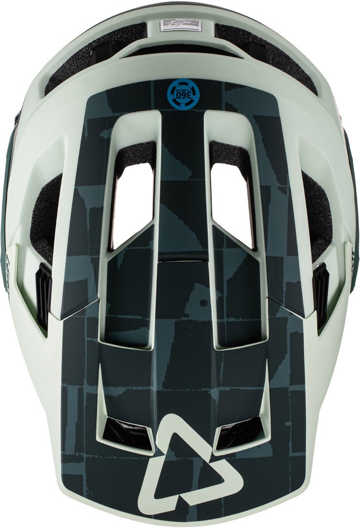 Leatt MTB 4.0 Enduro Casque de descente Green matt L (59-63) Figure 2