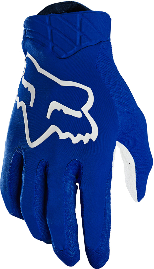 FOX Airline Motocross Handskar Blå/vit M Figur 1