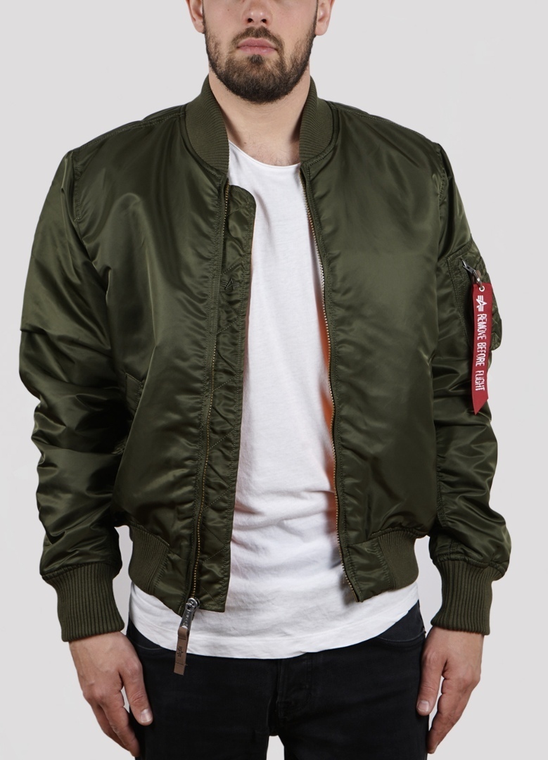 Alpha Industries MA-1 VF 59 Jacket dark green M Figure 2
