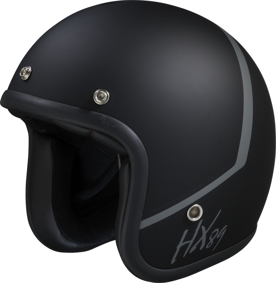 IXS 89 2.0 Jethelm schwarz matt/grau L (59/60) Abbildung 1