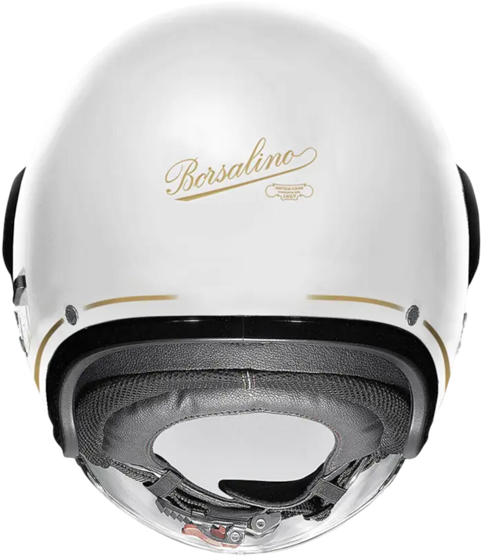 Nolan N21 Visor 06 Borsalino Jet hjälm Vit/guld XL (61) Figur 2