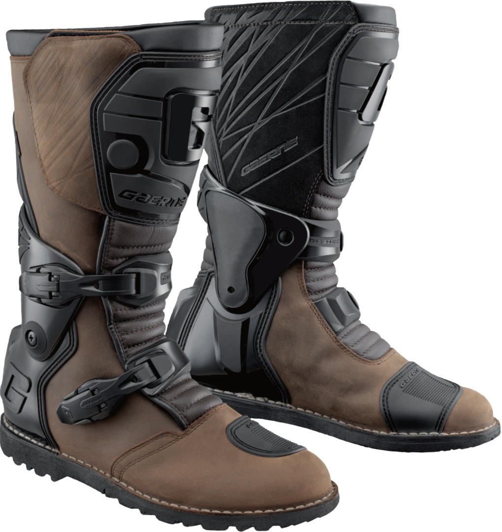 Gaerne Dakar Motorcycle Boots black/brown 42 Figure 1