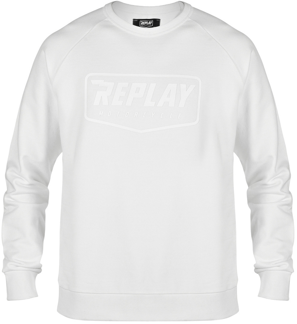 Replay Logo Trui Wit M Figuur 1