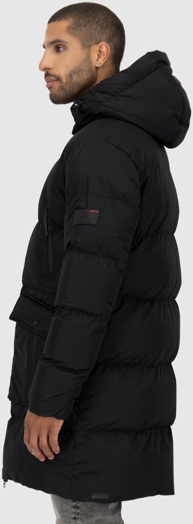 Alife And Kickin Nino AK A Abrigo negro M Figura 3