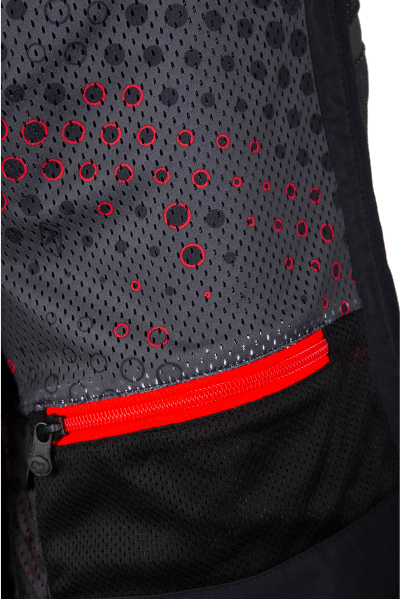 Klim Baja Mesh Motorcycle Textile Jacket black/red L Figure 17