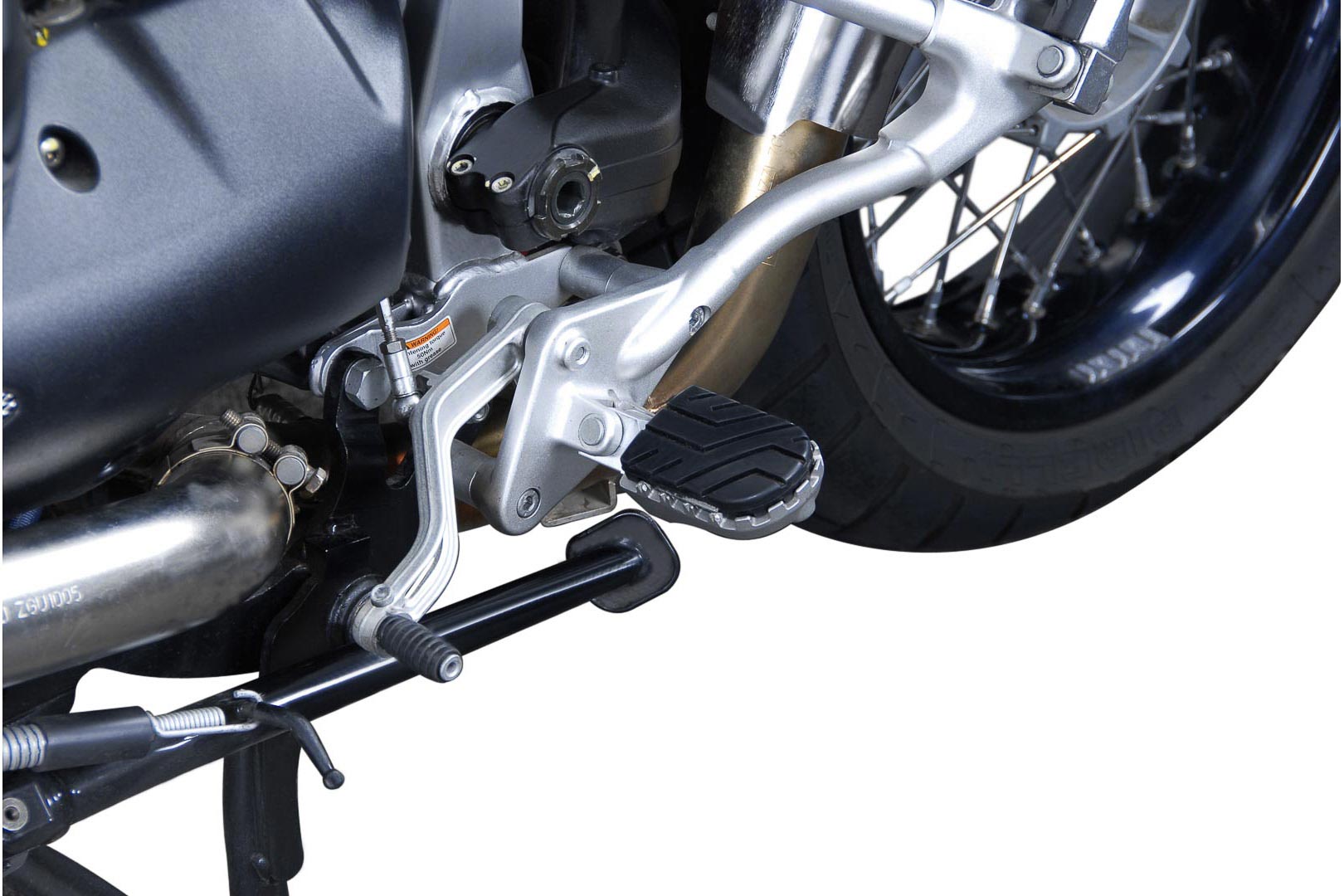 Kit de suport pentru picioare SW-Motech ION - KTM/Honda/Kawasaki/Morini/Guzzi/Suzuki/BMW. Figura 2